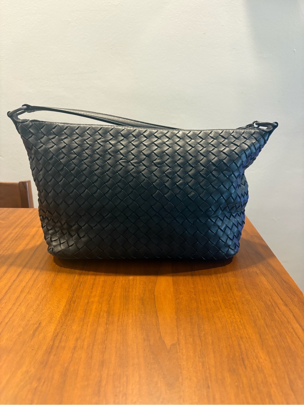 Bottega Veneta Intrecciato Leather Shoulder Bag - Picture 4 of 16